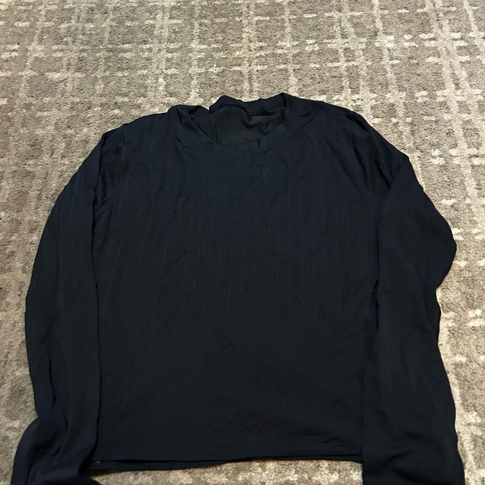 Women’s Black Long Sleeve Shirt